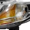 Spec-D Tuning 06-11 Honda Civic Euro Headlights Chrome Housing 2LH-CV064-RS - alternate 8